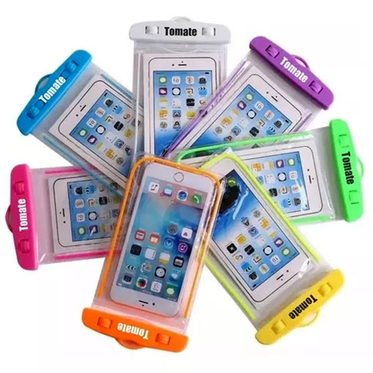 Capa Para Celular A Prova De Agua TOMATE