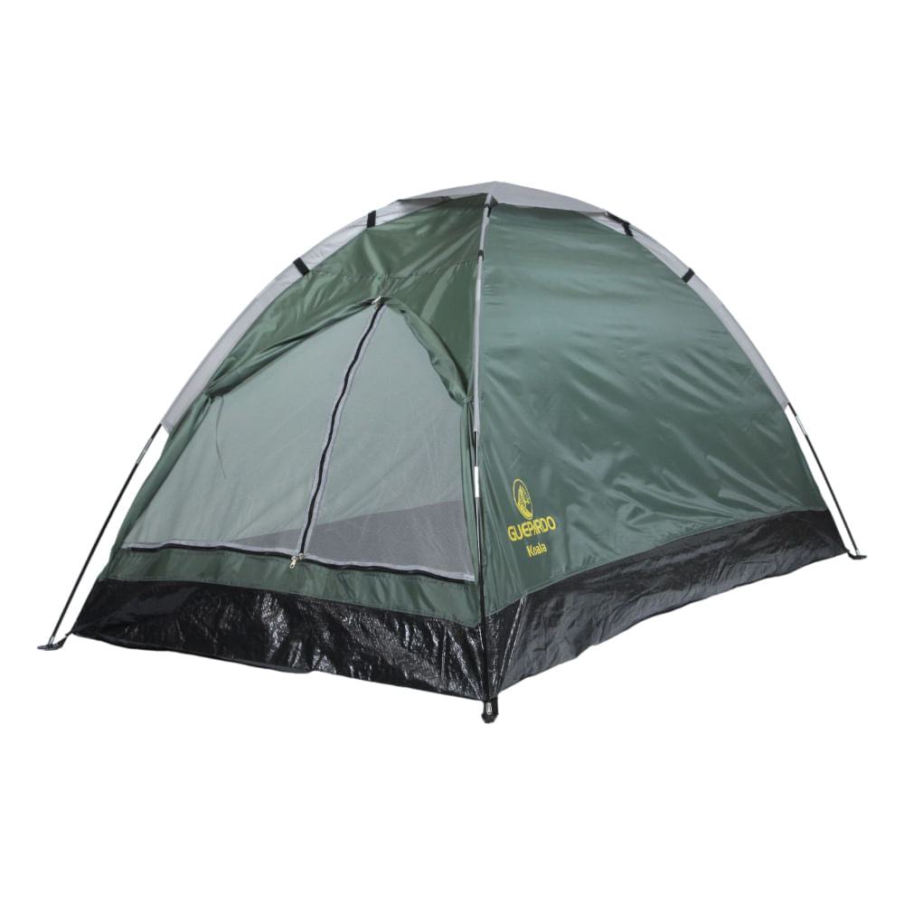 Barraca de Camping Koala Guepardo 3 Pessoas com Coluna d'água de 600mm