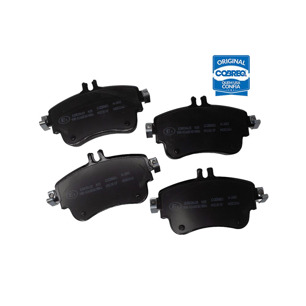 Pastilha de Freio Cobreq N-2002 Mercedes Classe A/A-CLASS/CLA-CLASS/B-CLASS/Classe B