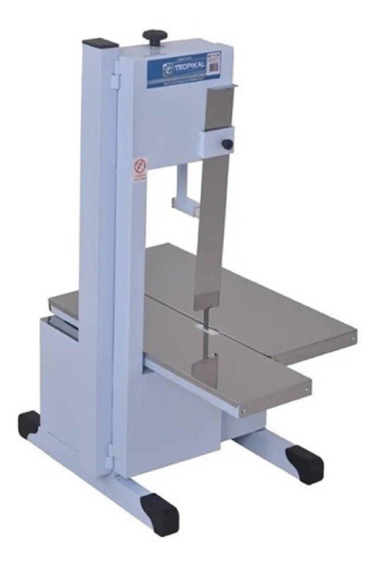 Serra Fita Média Mesa Móvel Com Moedor De Carne N 08 1/3cv