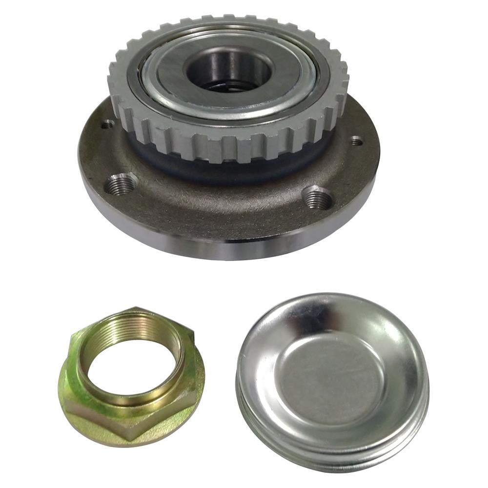 Cubo de Roda Traseiro com Rolamento Nakata NKF 8098 Citroen Xsara Picasso/Berlingo/Xsara, Peugeot 405/Hoggar/Partner