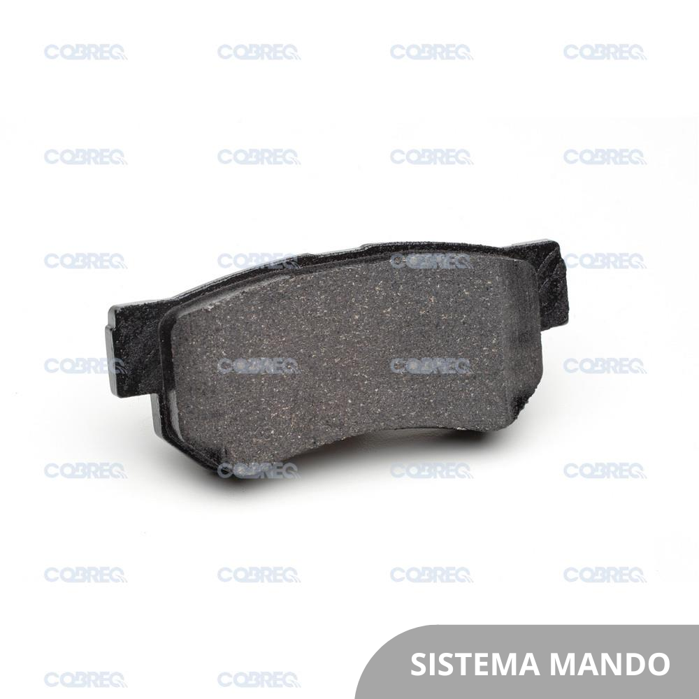 Pastilha de Freio Cobreq N1233 Kia Optima/Carens/Magentis/Sportage/Cadenza/Opirus, Hyundai Tucson/Azera/Sonata/Elantra/Santa FÉ