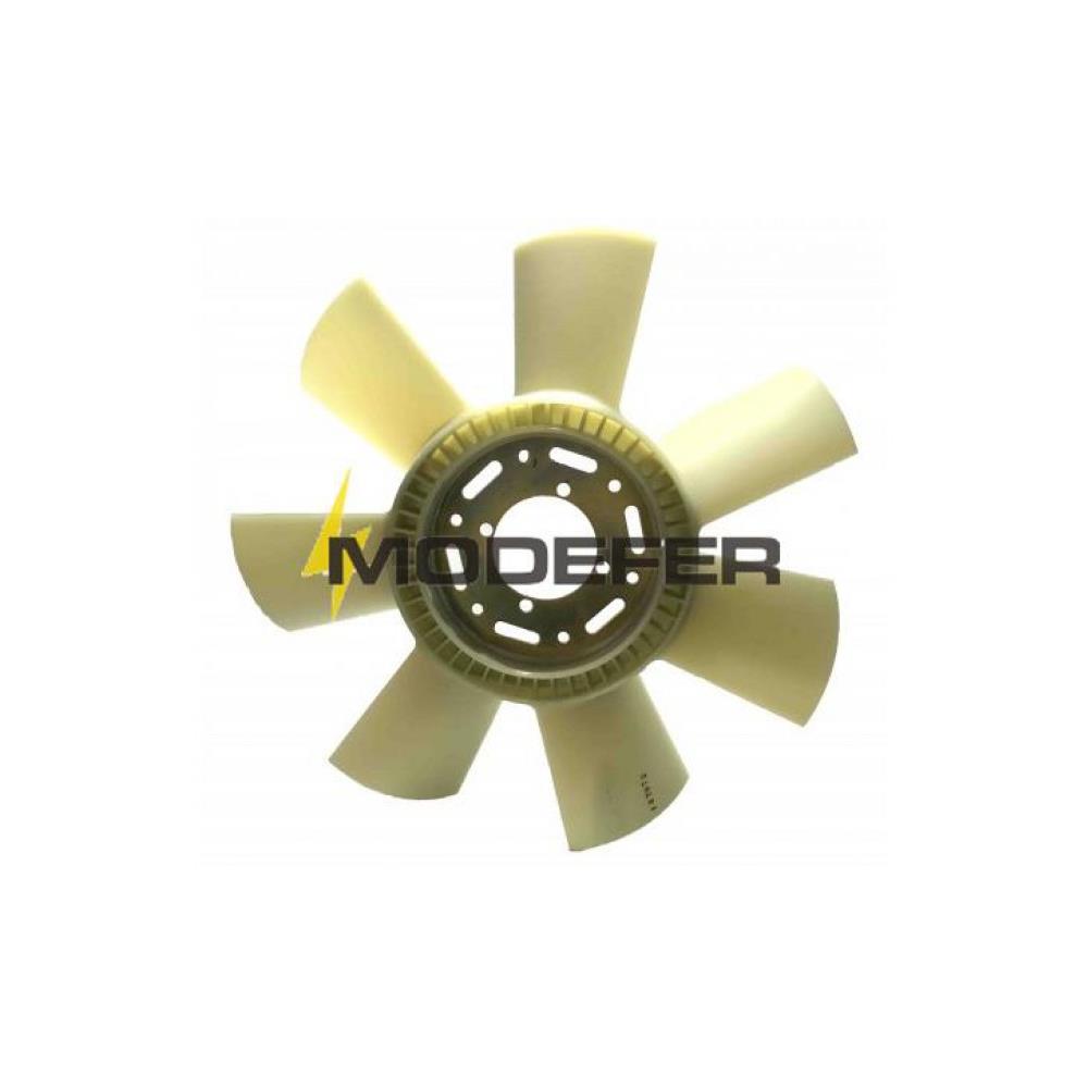 Hélice Ventilador Modefer 1932.124 VW 8.120 OD/8.150 Eod/9.150 Eod/17-210/24-220/16.180 CO/9.150 Odc/15.190 OD/8.150 Odc/12-170 BT/13-190/14-150