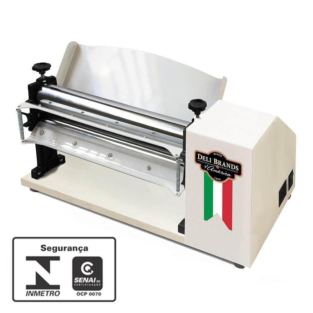 Laminador de Massa Elétrico 40cm Robusto e Eficiente Bivolt