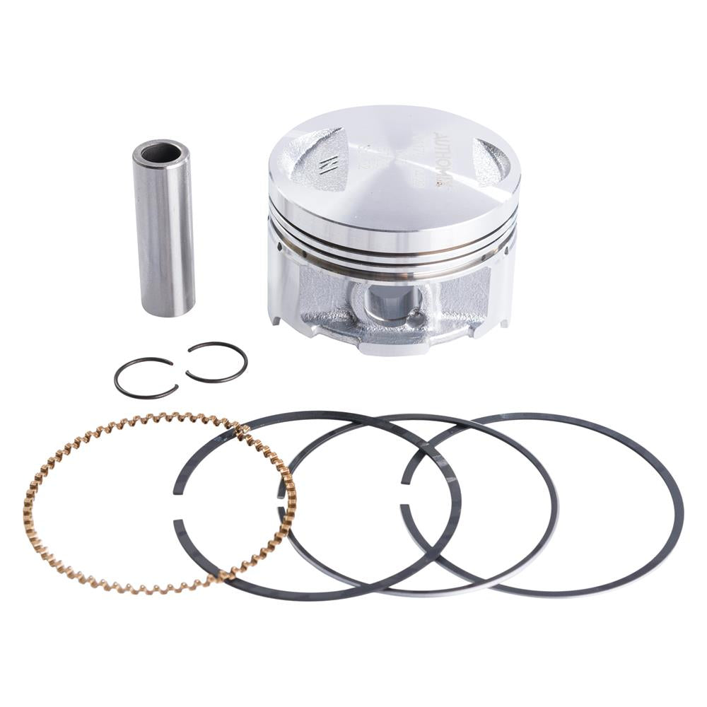 Pistão e Anel Authomix PA79170-75 Honda CG 125 Titan/CG 125 Cargo/CG 125 Fan/NXR 125 Bros