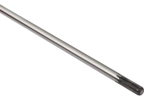 Eixo Cardã 8mm X 9 Estrias 8mm X 153cm Para Roçadeira Vulcan