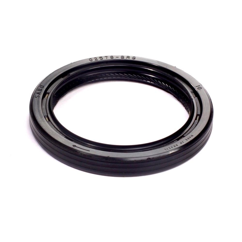 Retentor Dianteiro Virabrequim Sabó 02578BRGF VW 6-90 P/6-80, GM Bonanza/D-20/D-6000/D-10/Veraneio/D-40/D-60/Silverado, Gmc 6-100/D-40/D-70/D-90/D-80
