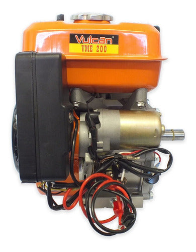 Motor Estacionario Vme200 Gasolina 4 Tempos 196cc 6,5hp