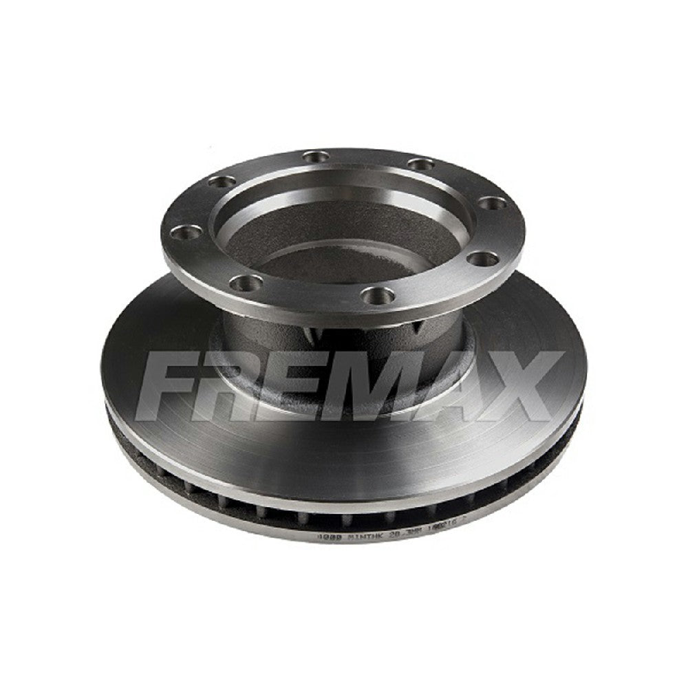 Disco de Freio Ventilado Dianteiro Fremax BD4000 Agrale 1600/1800/A8 Volare, Ford F-4000