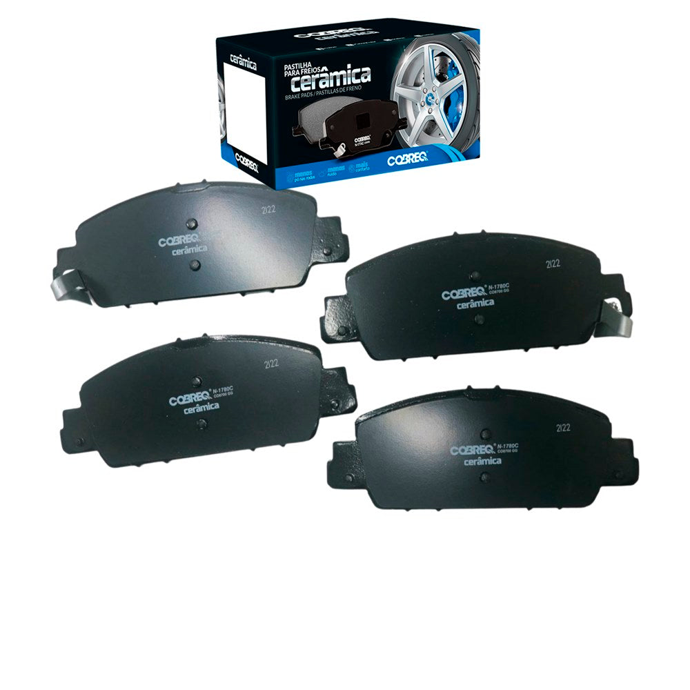 Pastilha de Freio Cobreq N-1780C Honda Accord/HR-V