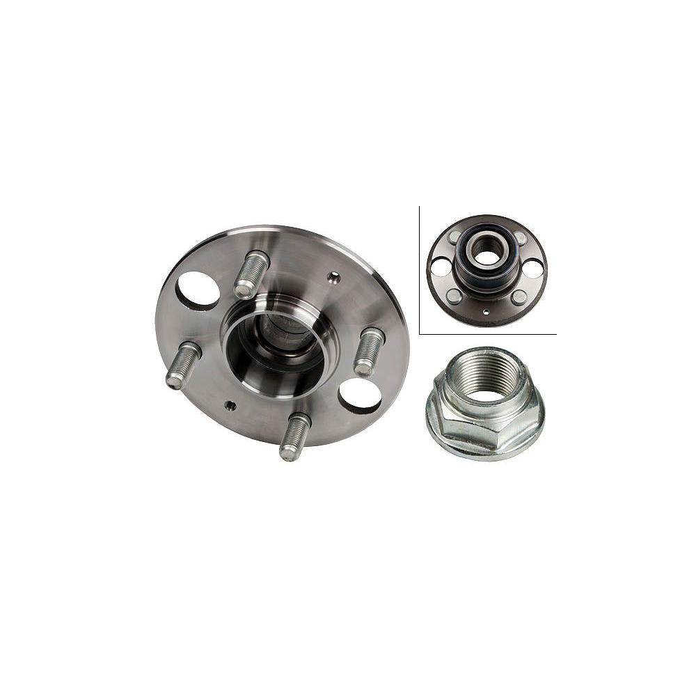 Cubo de Roda Traseiro com Rolamento Fag 101672 Honda Civic