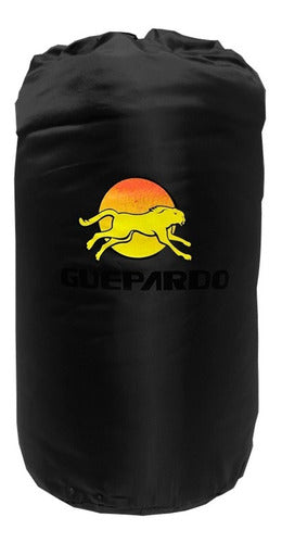 Saco De Dormir Ultralight 5°a 15°c Guepardo Acompanha Bolsa