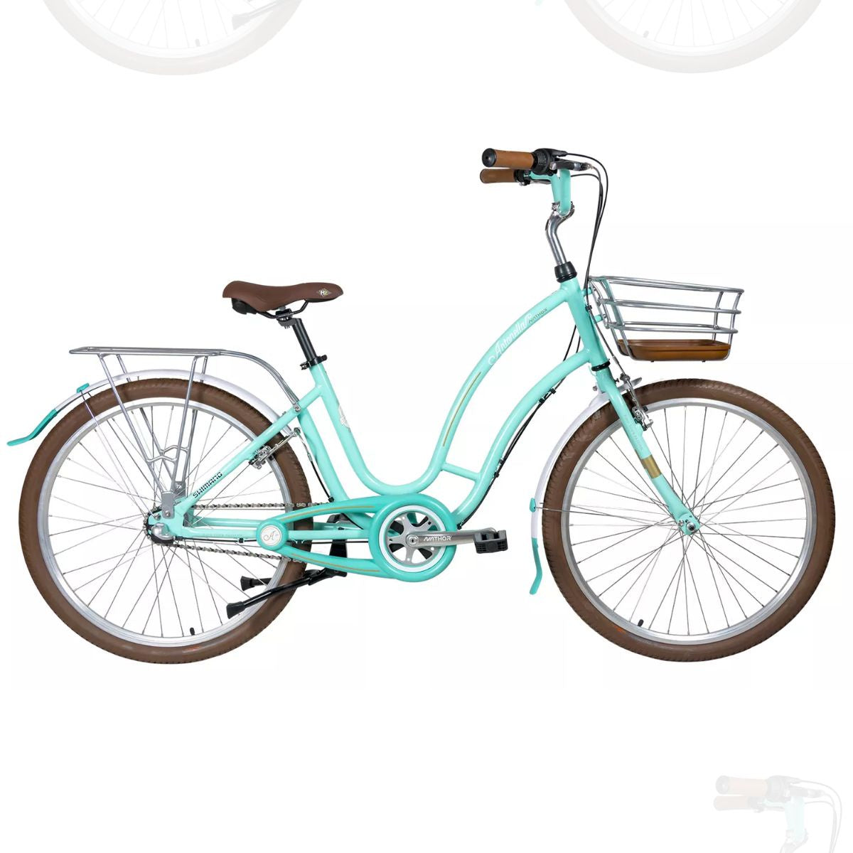 Bicicleta Aro 26 Nathor Antonella Vintage Para Passeio Acqua