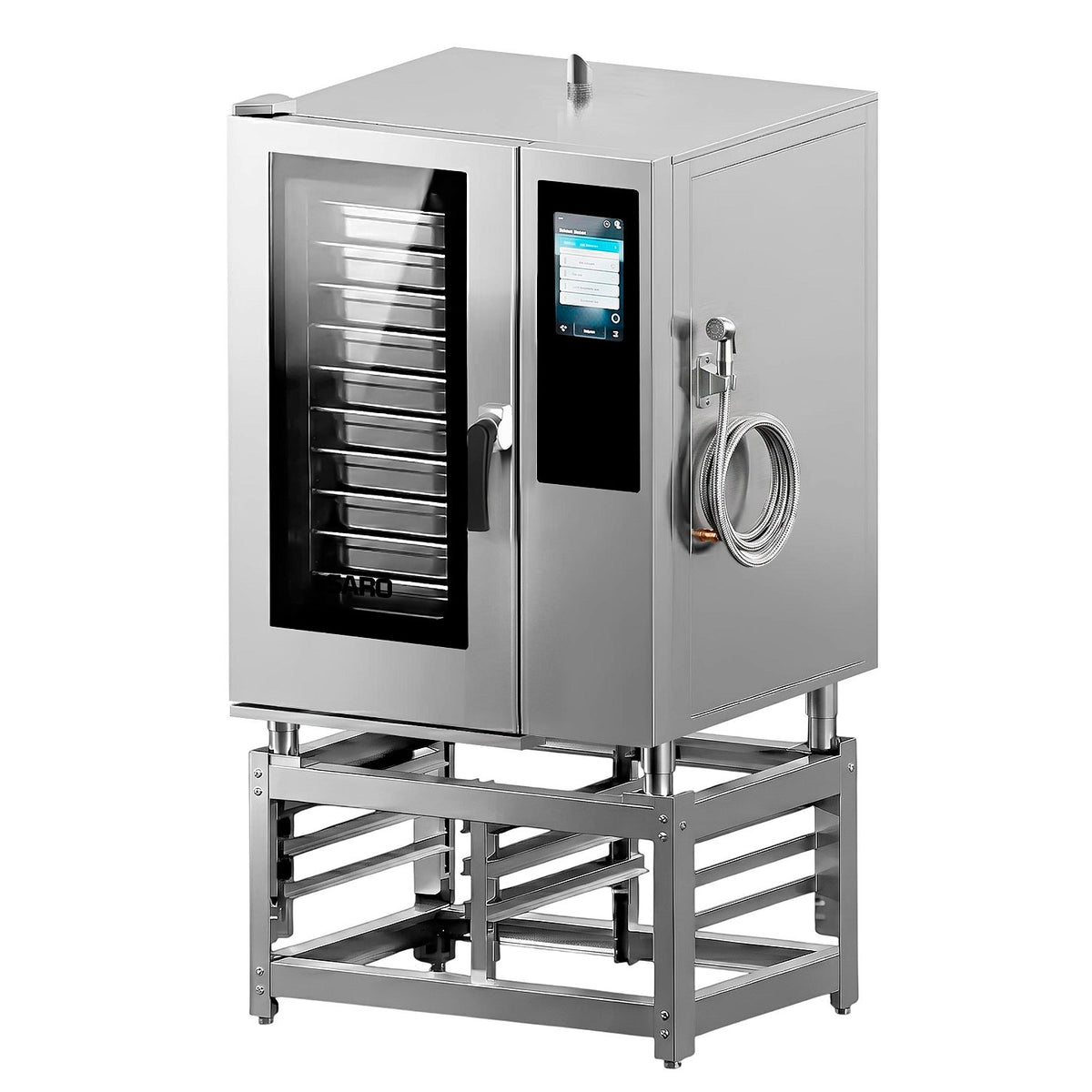 Forno Combinado Saro FTC11 11 GNs Inox Touch Screen Trifásico