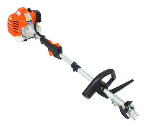 Rocadeira Lateral Vrm330 Com Podador De Galhos E Cerca Viva