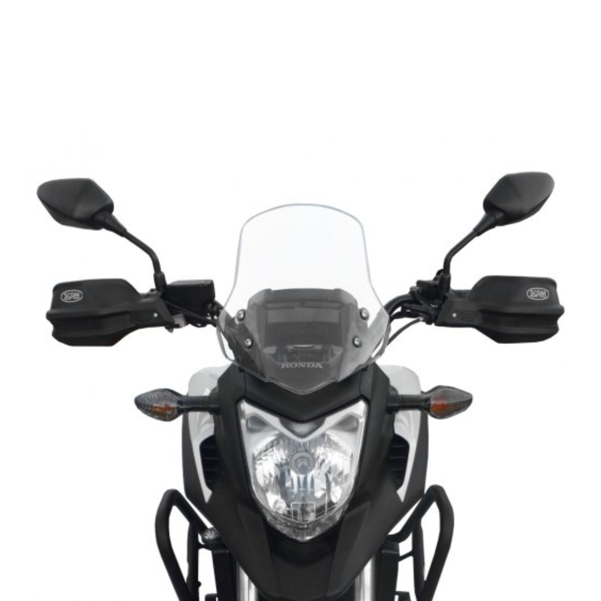 Protetor De Mão Honda Cb500f Cb500x Cb650f Ctx700n Nc750x