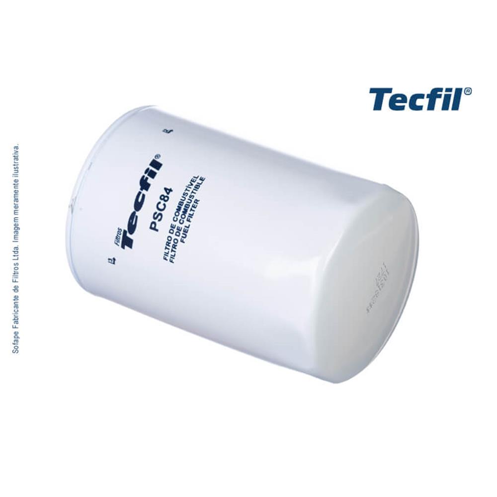 Filtro de Combustível Tecfil PSC84 Scania R 380/P 124/T 114/R 124/R 420/R 114/P 114/B110/BR116/K114 IB 380/K94 IB/L94 UB 260/B111S/P 94/T 124