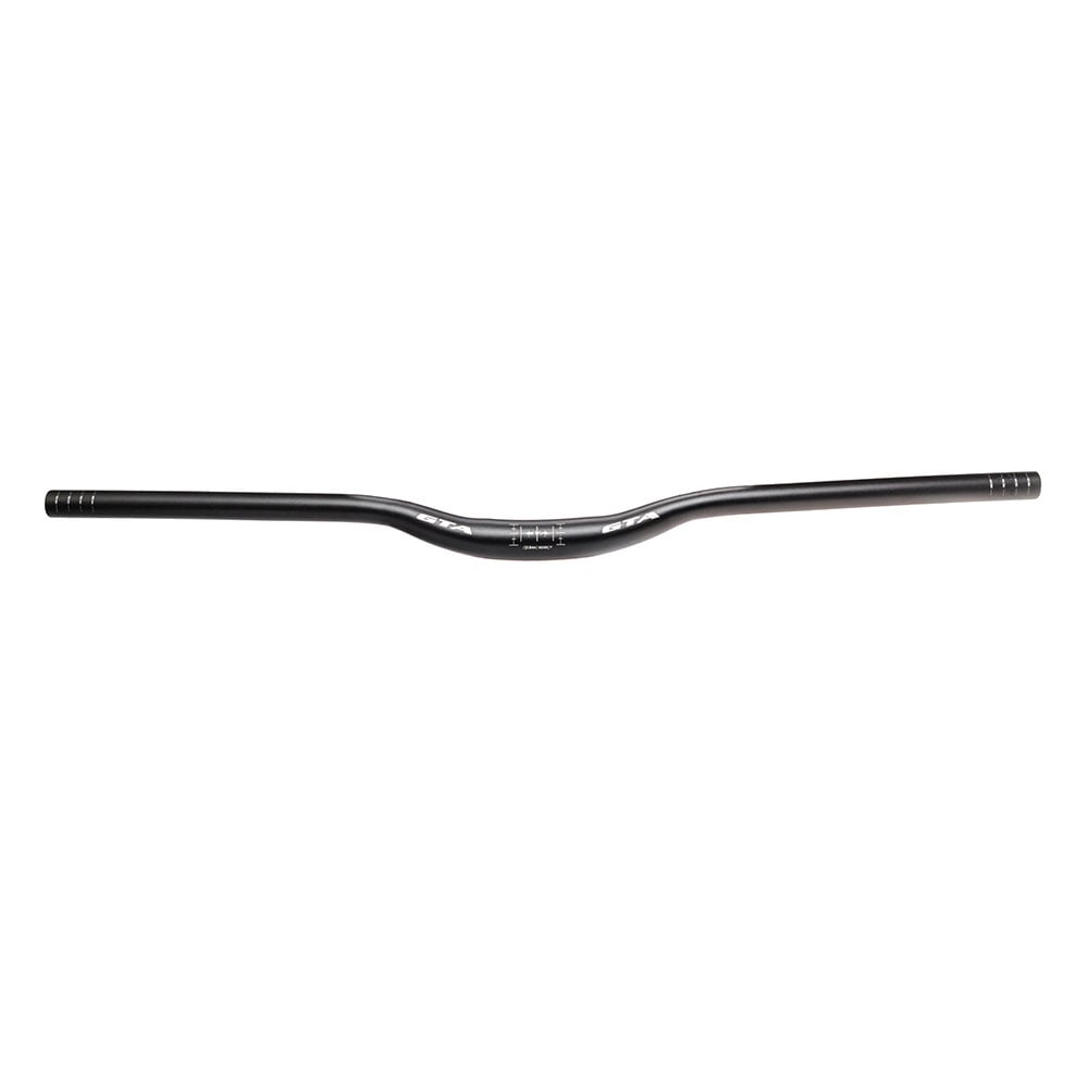 Guidão mtb downhill alumínio 31.8x760x25mm triple butted preto – foto 2