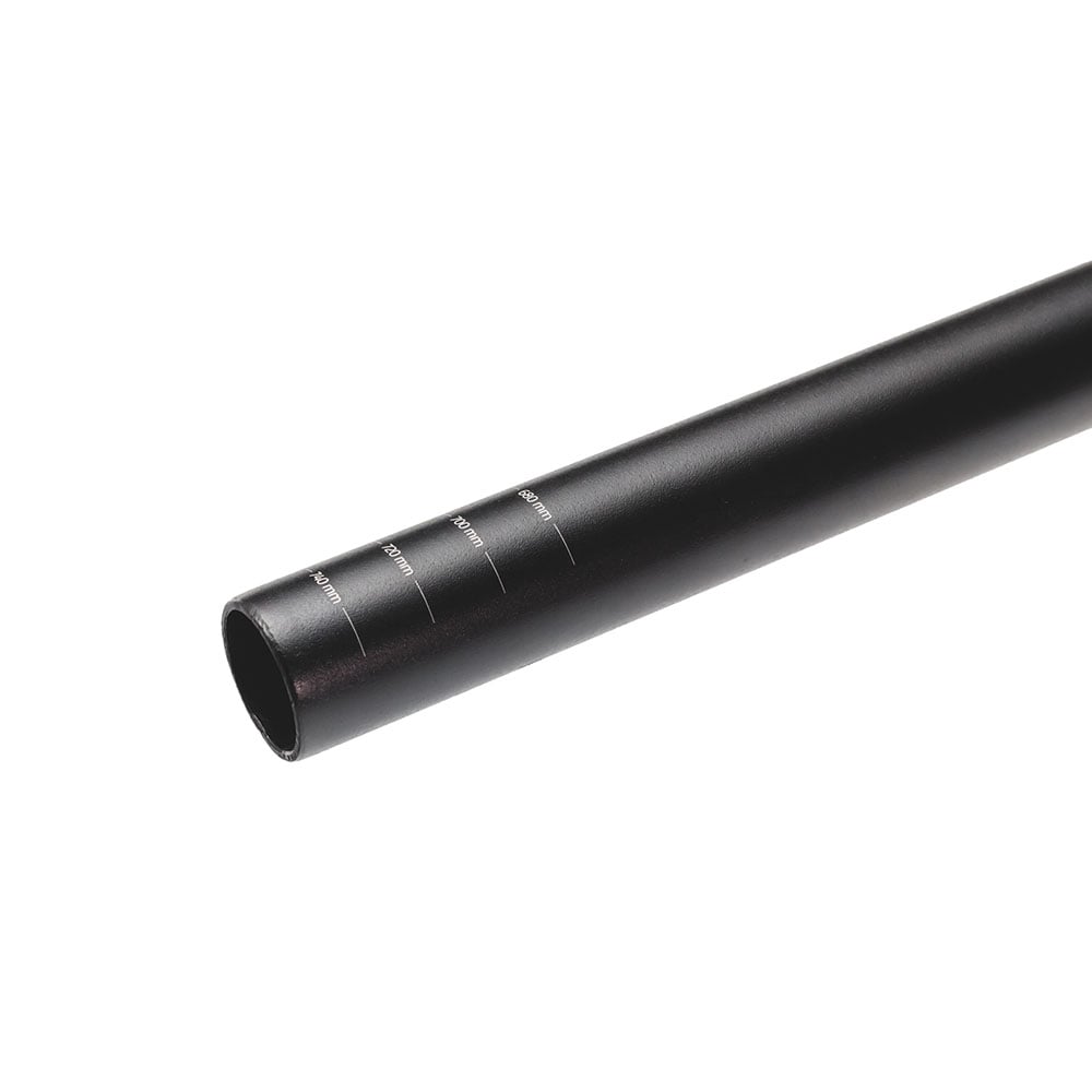 Guidão mtb downhill alumínio 31.8x760x25mm triple butted preto – foto 4