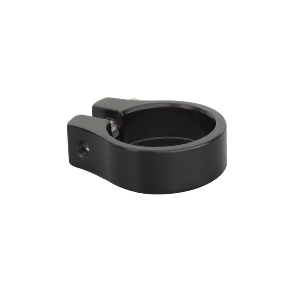 Abraçadeira do quadro alumínio c/parafuso 31.8mm (pacote com 25 unidades) – foto 3
