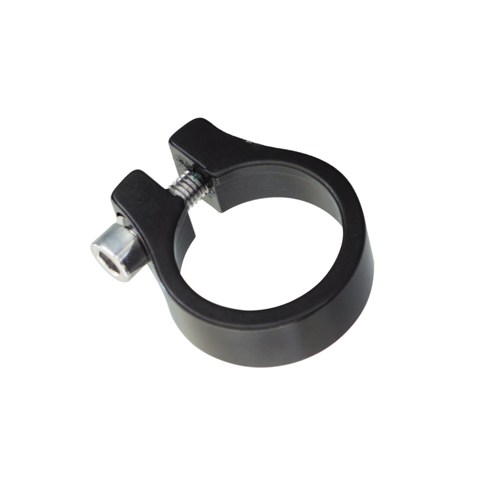 Abraçadeira do quadro alumínio c/parafuso 31.8mm (pacote com 25 unidades)