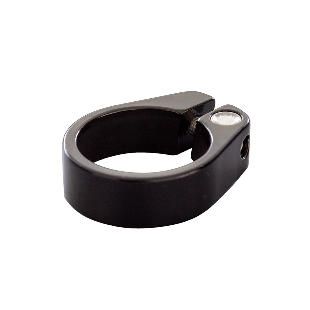 Abraçadeira do quadro alumínio c/parafuso 34.9mm (pacote com 25 unidades) – foto 3