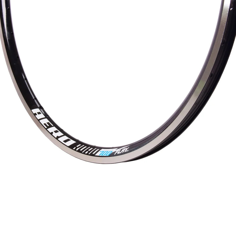 Aro 700 aero road 36 furos preto para freio side pull – foto 2