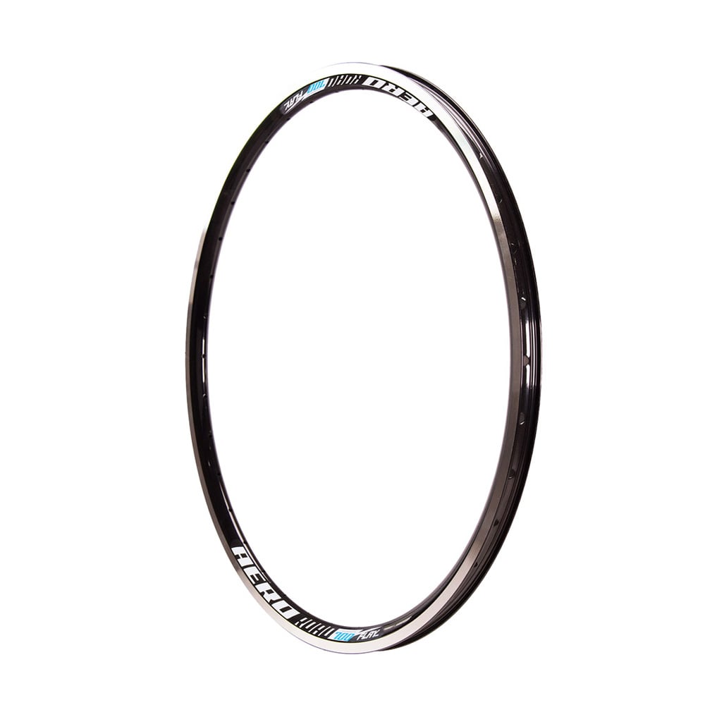 Aro 700 aero road 36 furos preto para freio side pull
