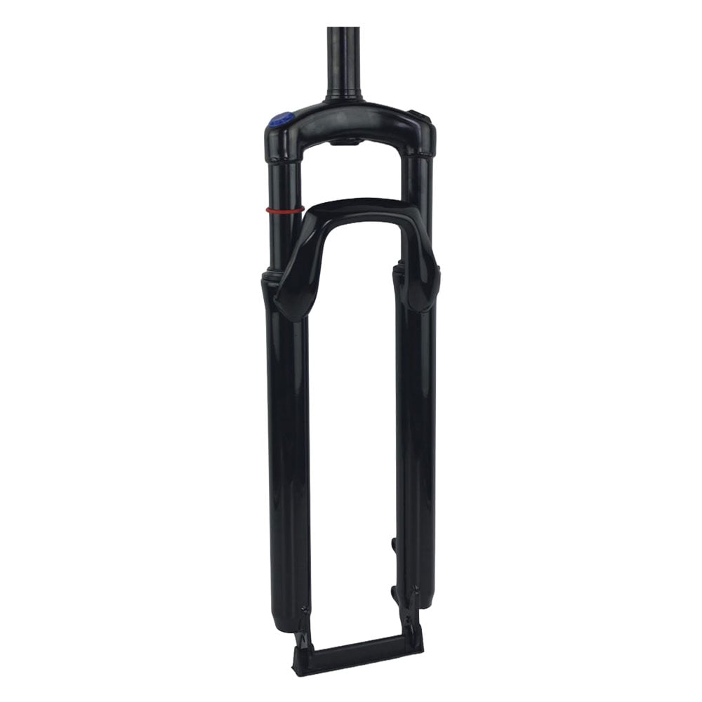 Suspensão 29 aço ahead set 28.6mm preta com canelas de 38mm e travel de 80mm sem adesivo