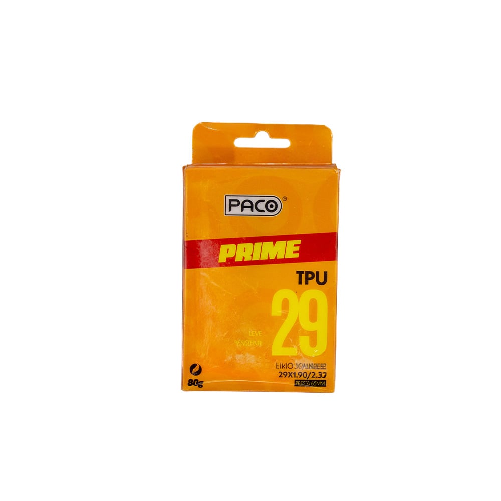 Câmara 29x1.90/2.35 tpu válvula presta 65mm – foto 3