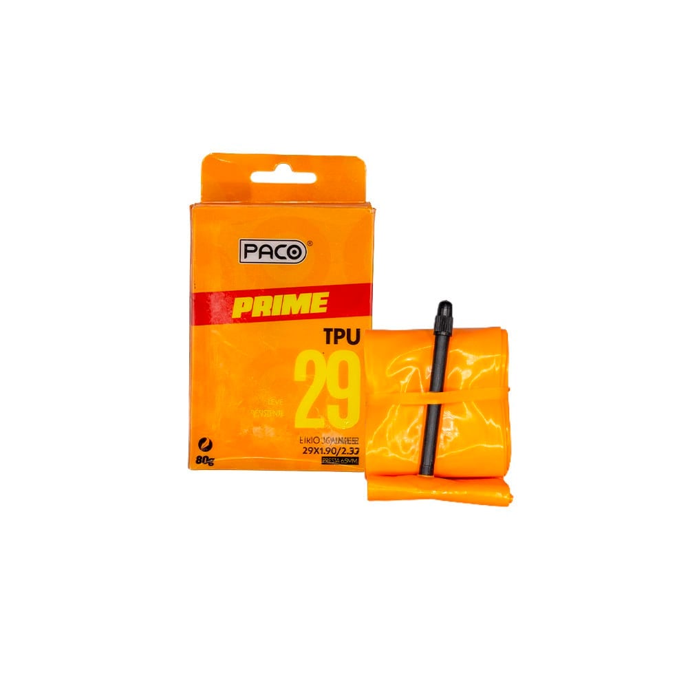 Câmara 29x1.90/2.35 tpu válvula presta 65mm