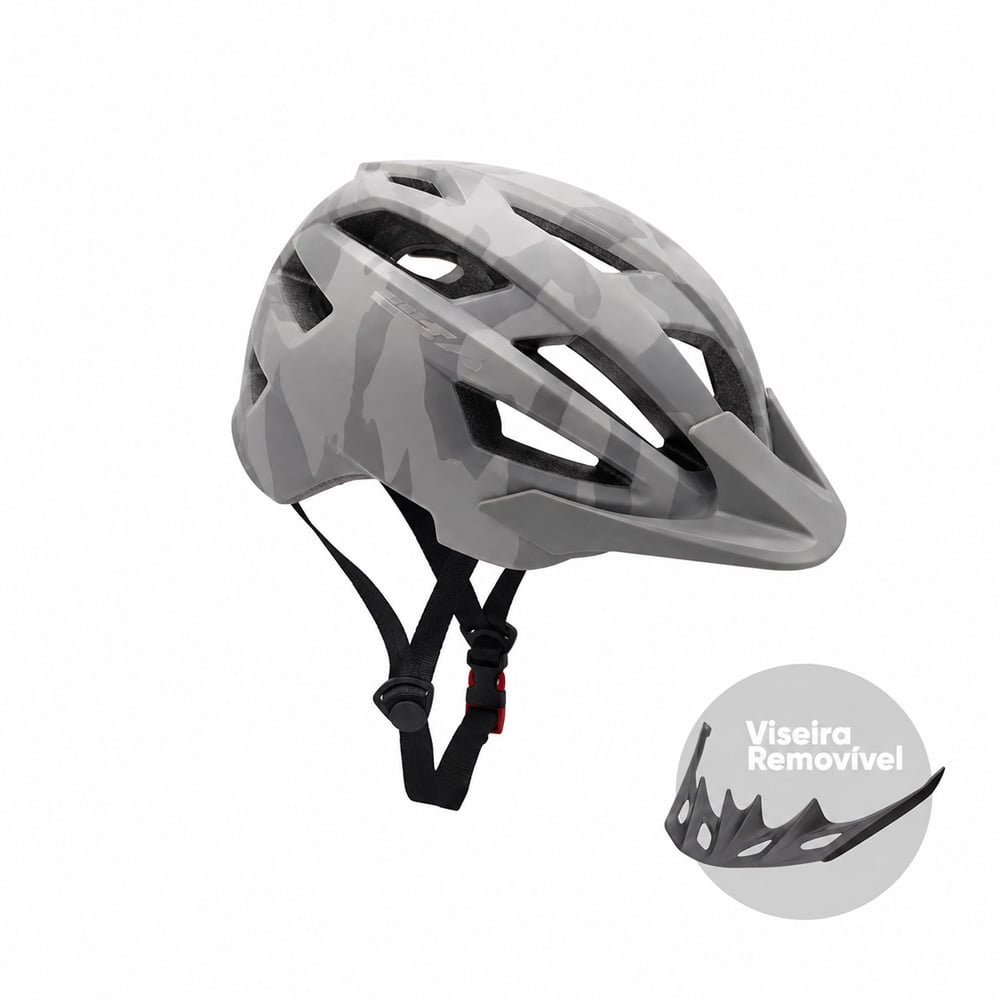Capacete inmold enduro explorer 54/58 – foto 5