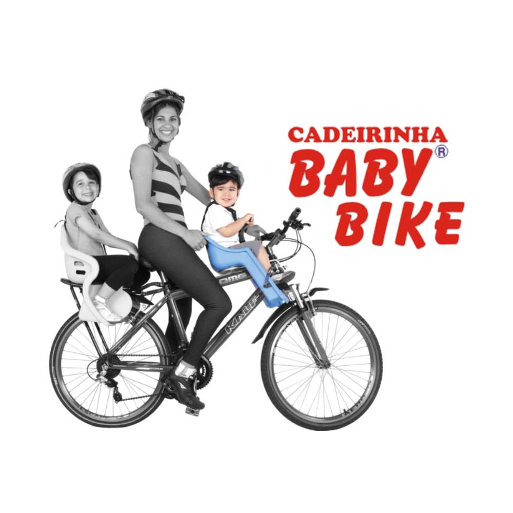 Cadeirinha infantil baby bike cor azul – foto 5
