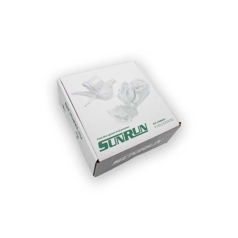 Kit de cambio 9 velocidades com alavanca rapid fire – foto 4