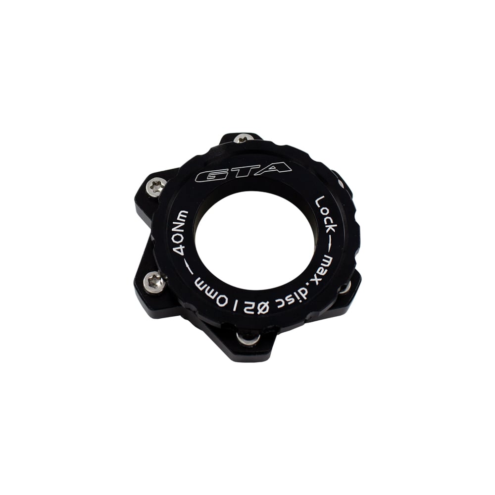 Adaptador disco rotor de freio 6 furos para cubo padrão center lock – foto 2