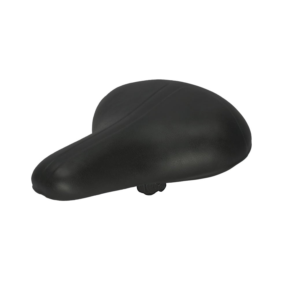 Selim sueco 02 molas pu com carrinho sem logo preto