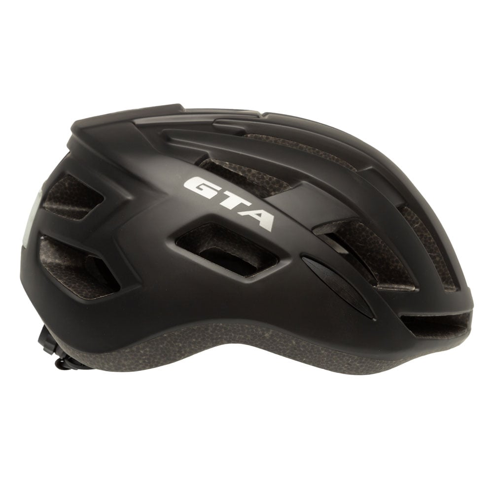 Capacete inmold mtb rider 5862 20 furos preto com sinalizador – foto 2