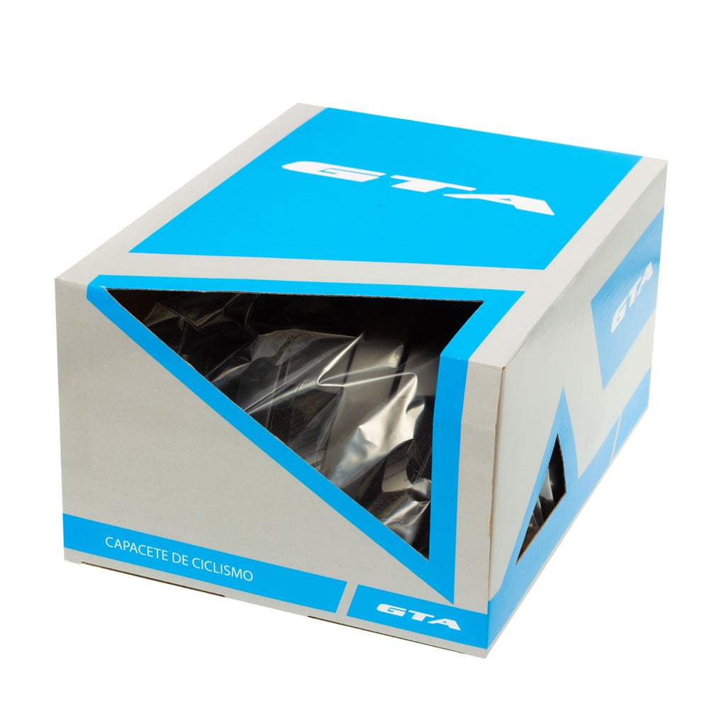 Capacete inmold mtb rider 5862 20 furos preto com sinalizador – foto 7