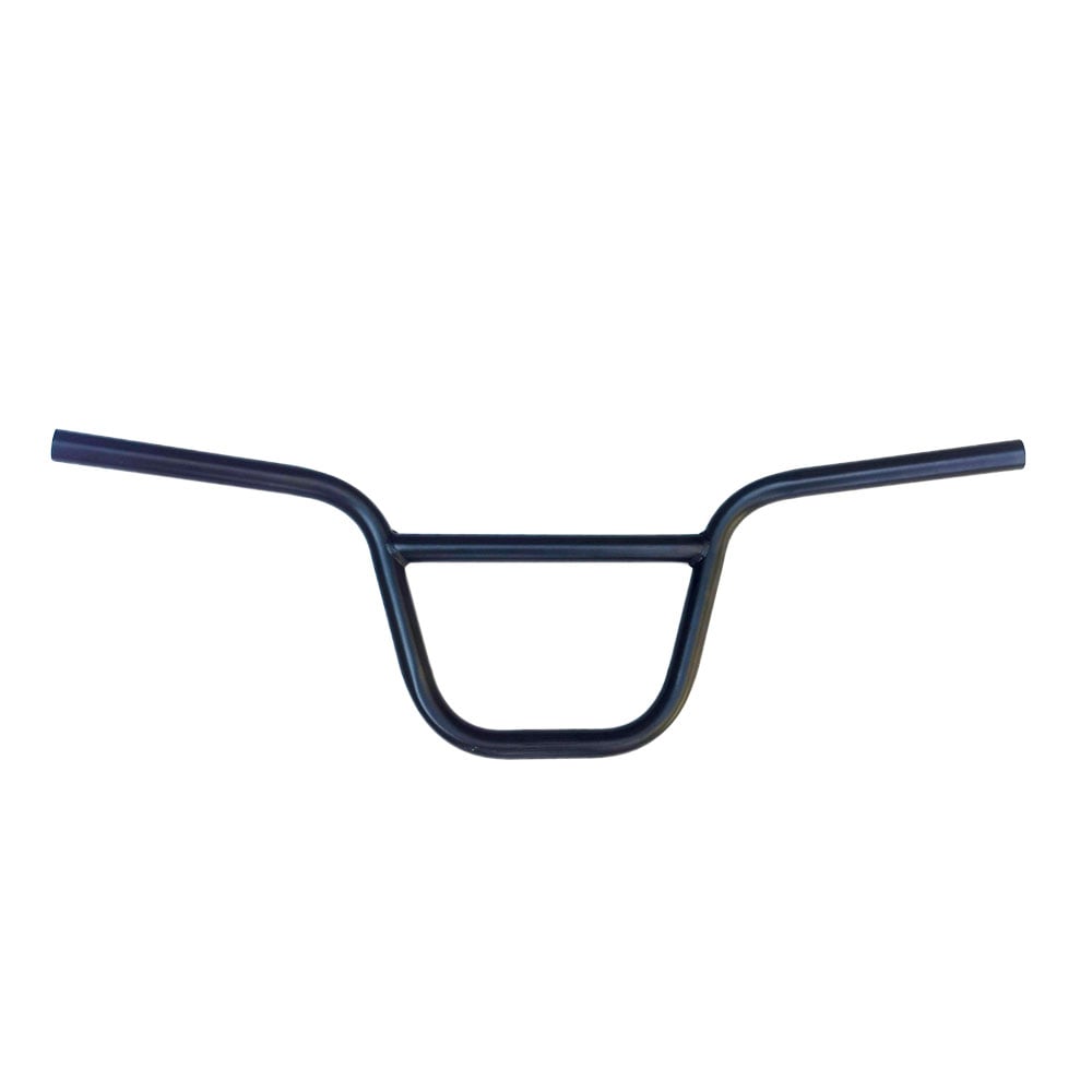 Guidão bmx em aço 22.2x670x190mm preto – foto 2