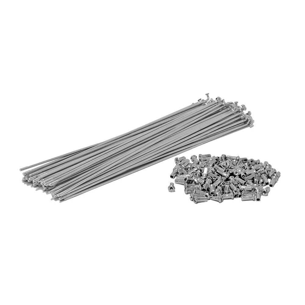 Raio zincado 2.0 x 183mm com niple grosa