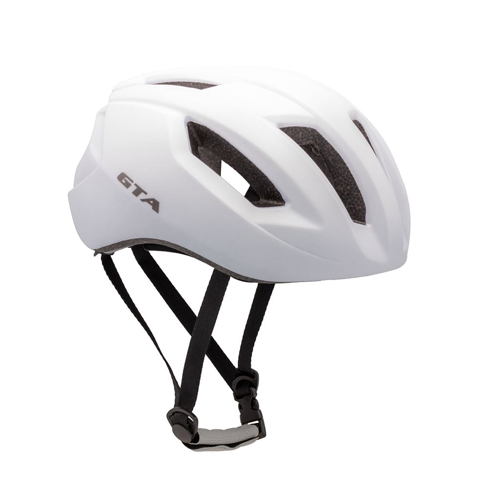 Capacete inmold road rider 54/58 14 furos branco – foto 4