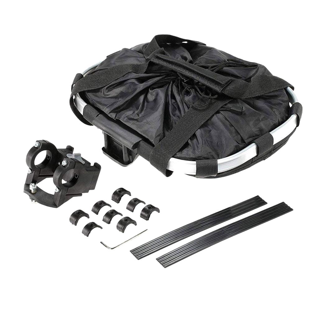 Cestão passeio 35x26x25cm para bicicletas aros 26 e 29 – foto 4