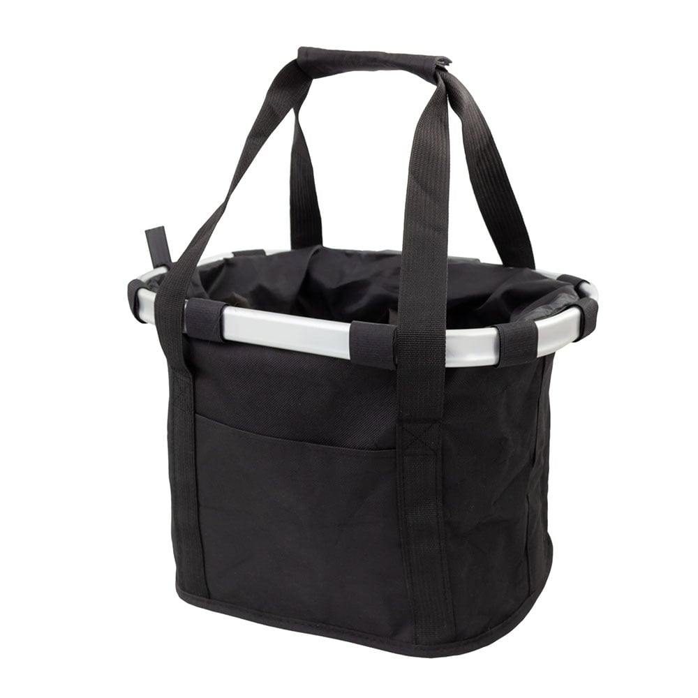 Cestão passeio 35x26x25cm para bicicletas aros 26 e 29