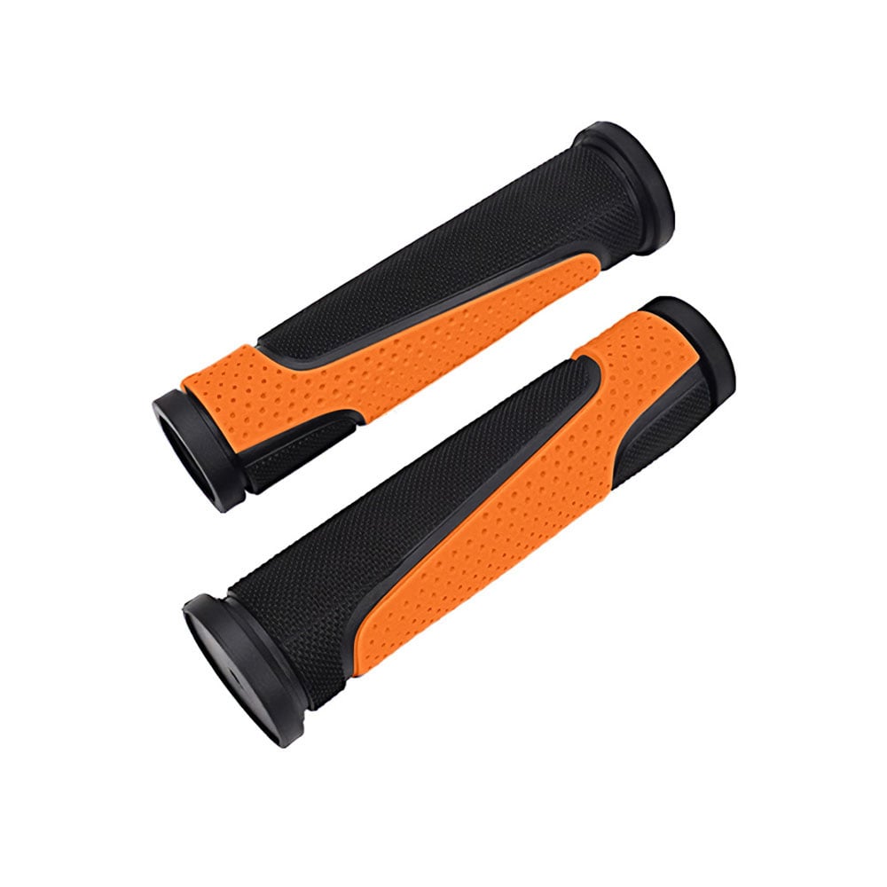 Manopla 125mm borracha tpr preto/laranja (pacote com 10 pares ) – foto 2