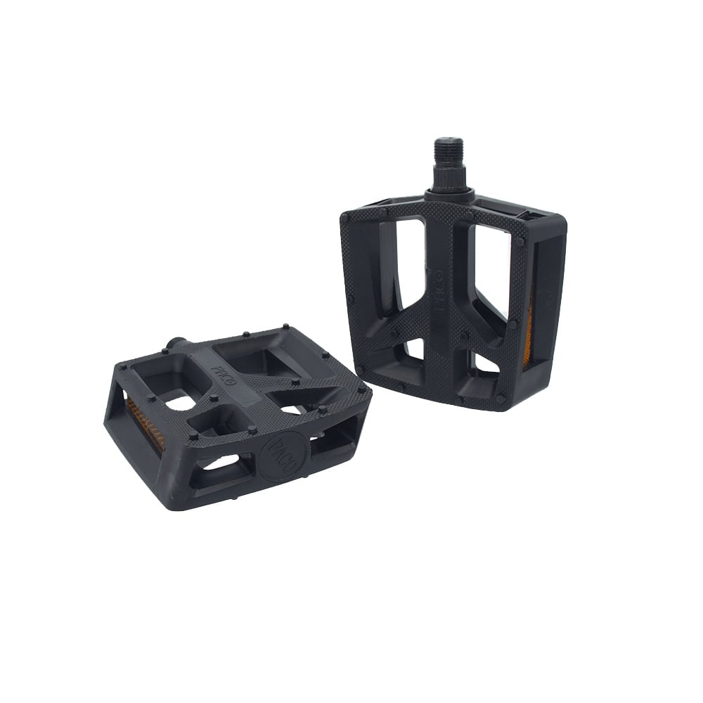 Pedal 9/16 freeride nylon preto com esfera – foto 2