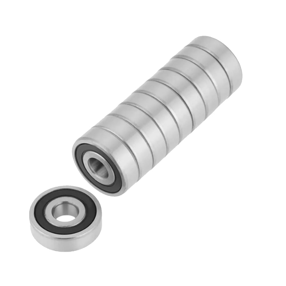 Rolamentos modelo 6200 2rs (pacote com 10unidades)