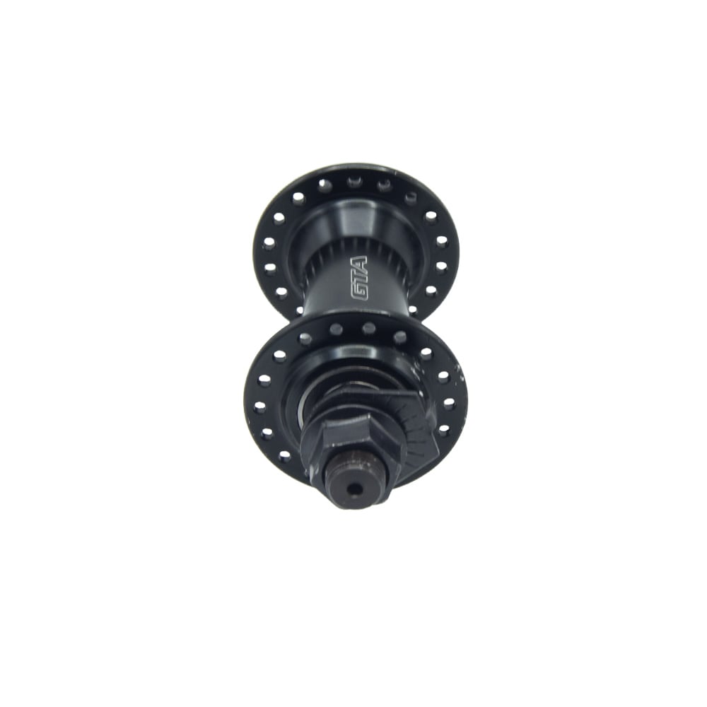 Cubo aluminio dianteiro bmx com 36 furos rolamentado eixo 9/16 (14mm) – foto 3