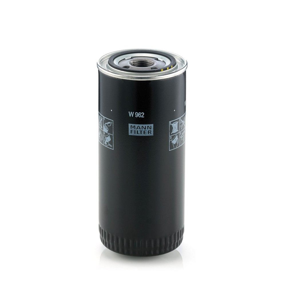 Filtro Blindado Óleo Lubrificante Mann-filter W962 Valtra 1380 4X4/985/985 S 4X4/110 Ind/118/128/980/1280 4X2/138/1280 4X4/985 S/148