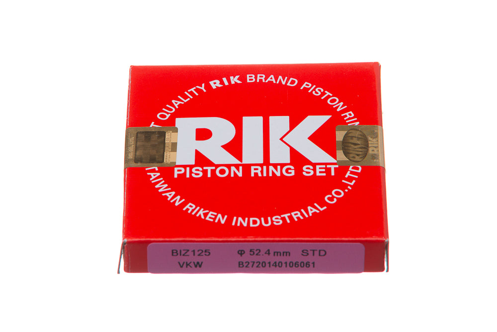 Anel para Pistão RIK Biz 125 2005/2024 - CG 125 2009/2018 - Bros 125 2013/2015 – Jogo – foto 8