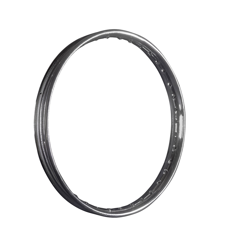 ARO de Roda Temco Cromado 160 x 21 (D) XLS125/DT DTN DTZ180 – foto 1